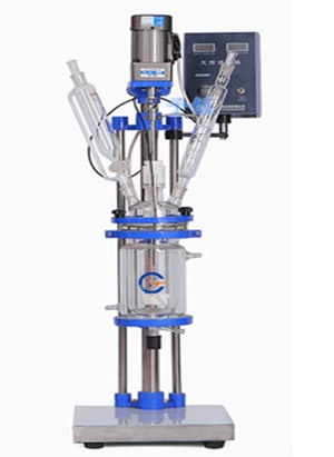 雙層玻璃反應釜HF-5L