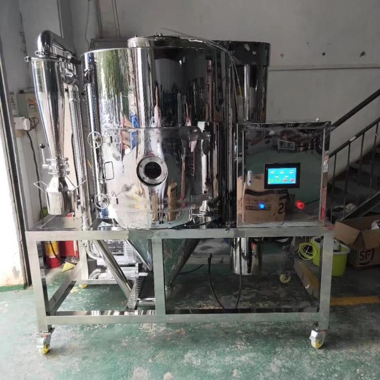 離心噴霧干燥機組案例 發貨及安裝完工