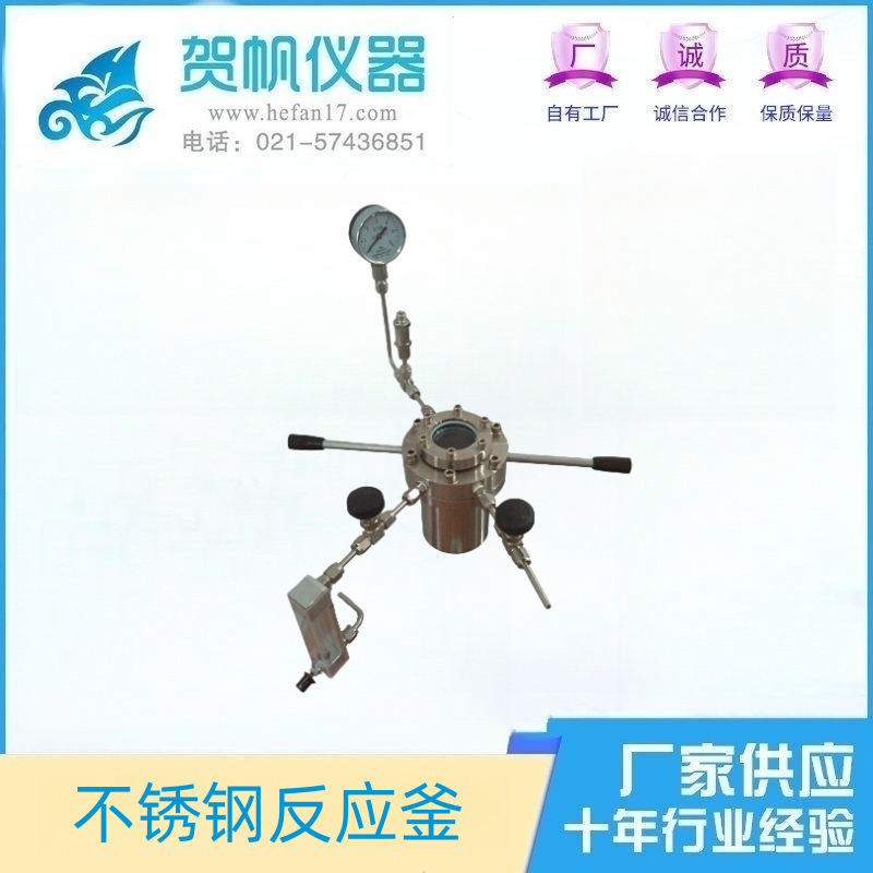 光化學不銹鋼反應器