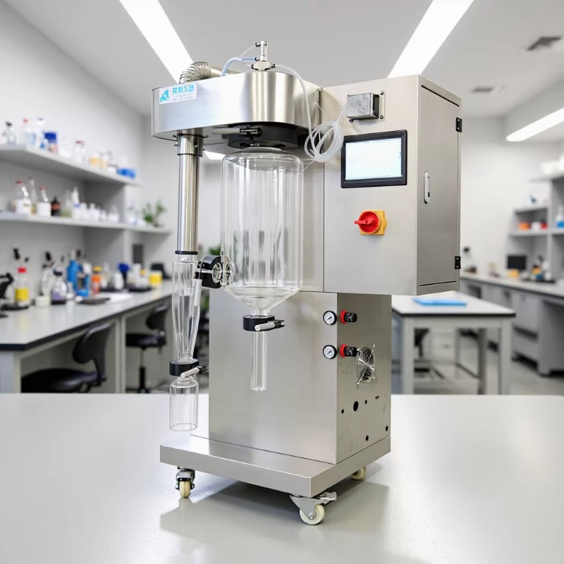 小型噴霧干燥機的干燥系統(tǒng)