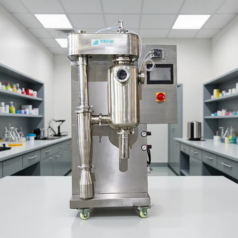 實驗室小型噴霧干燥機如何獲得流動性好的粉末