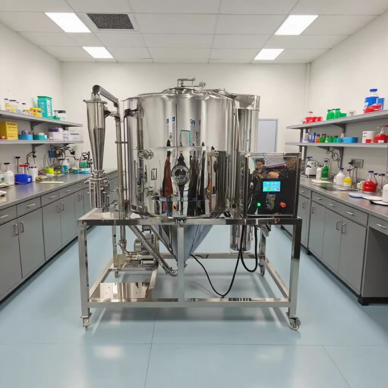 小型噴霧干燥機的用途與操作說明