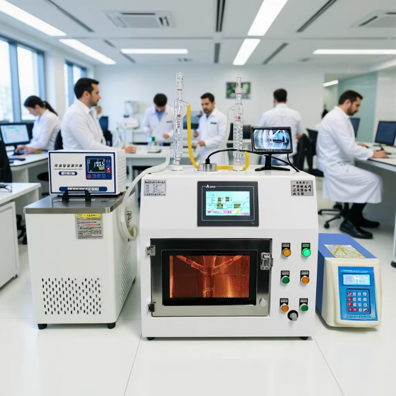 微波.超聲波.紫外光催化合成儀